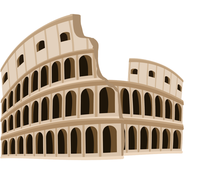 —Pngtree—exquisite architectural landmark of roman_6942934
